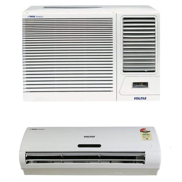 Voltas clearance ac installation